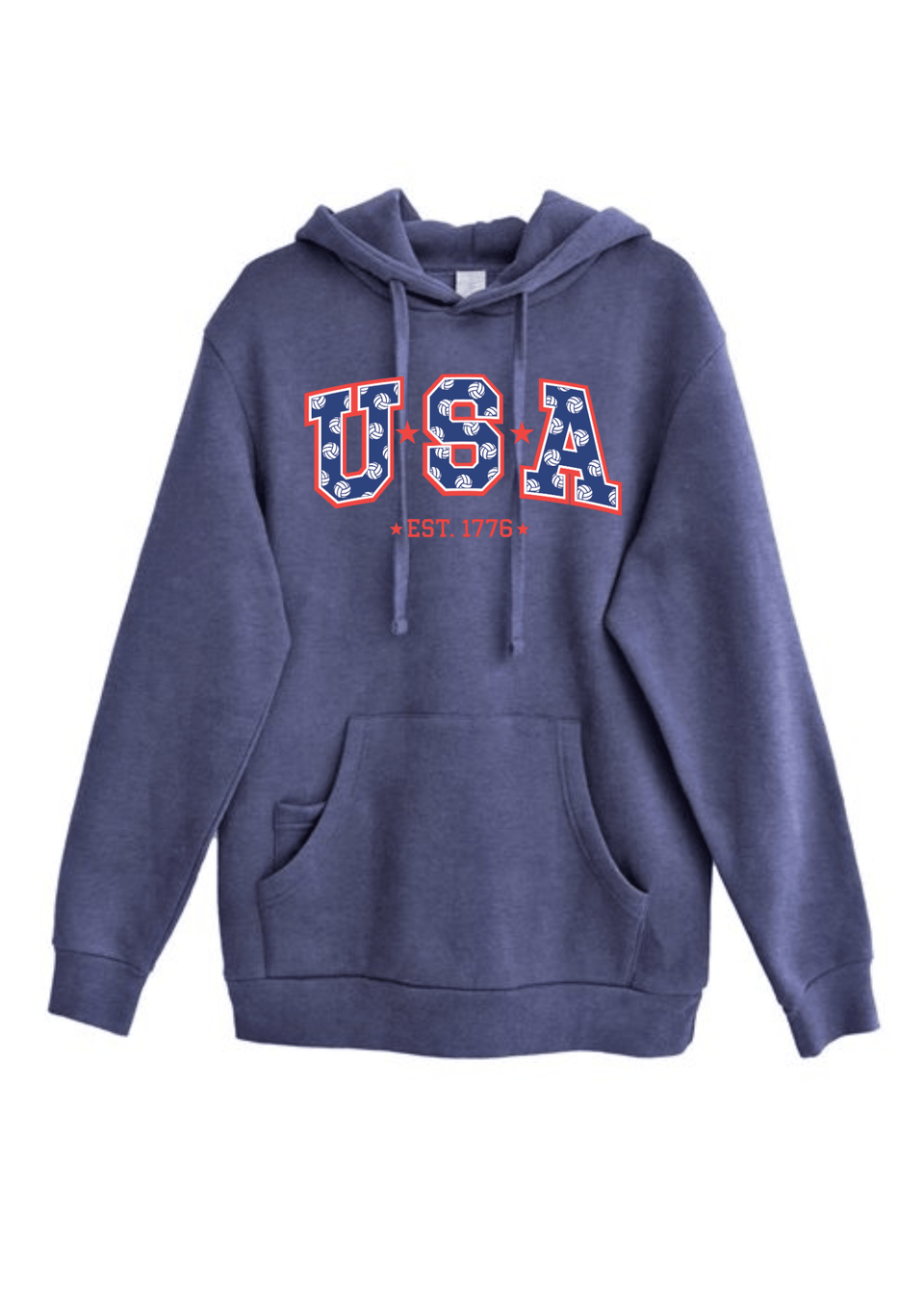 USA Stars 1776 Sweatshirt